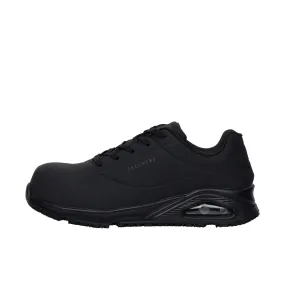 Skechers Uno Doltin Composite Toe Black