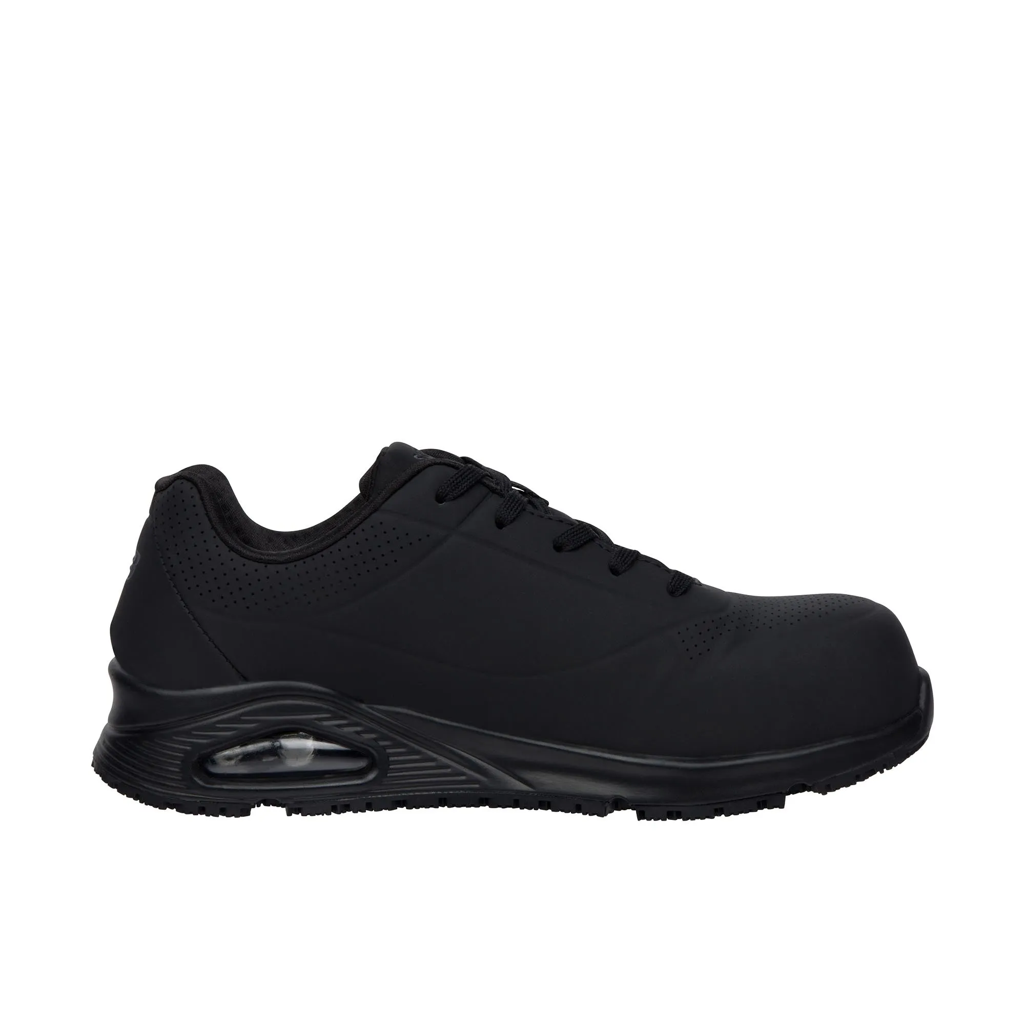 Skechers Uno Doltin Composite Toe Black