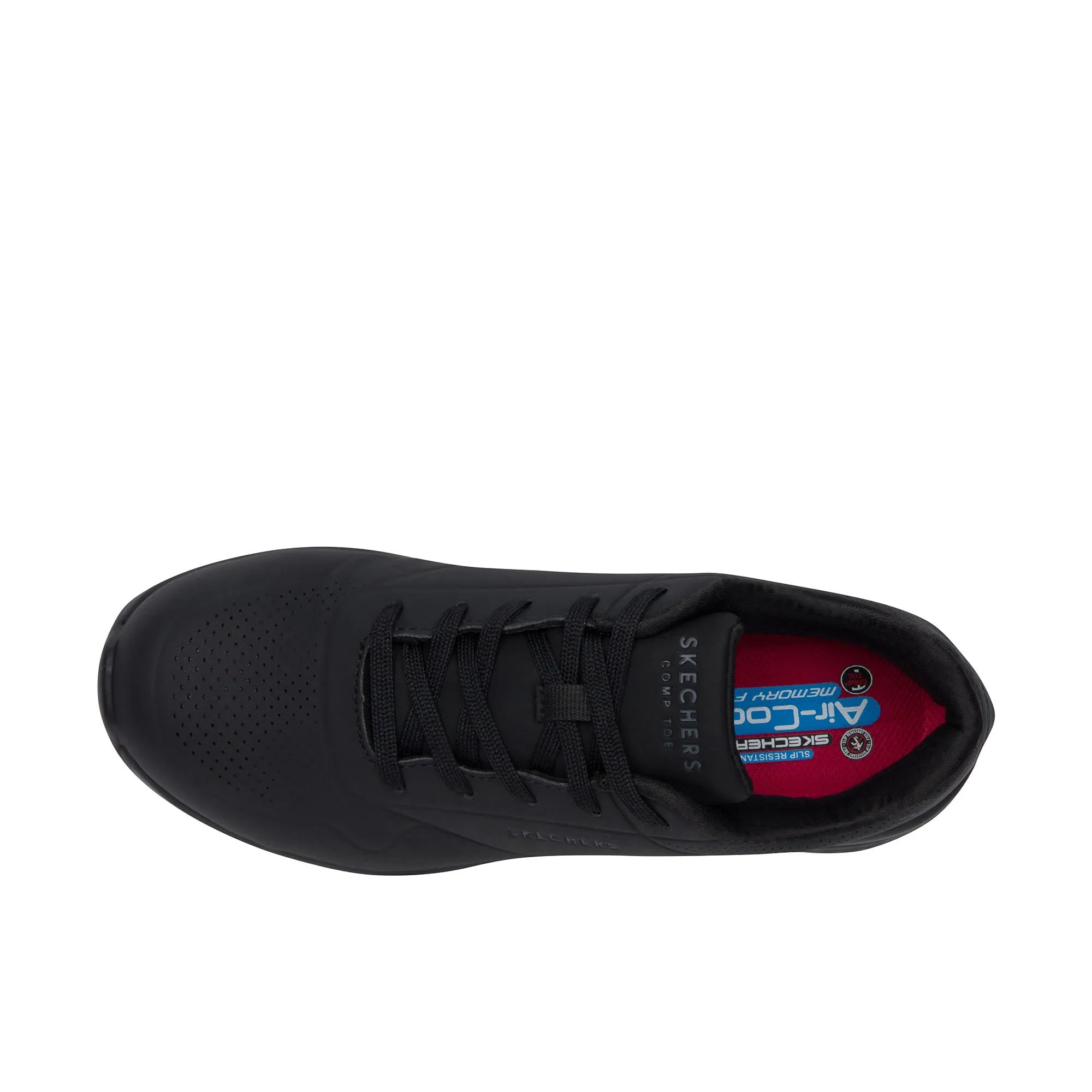 Skechers Uno Doltin Composite Toe Black