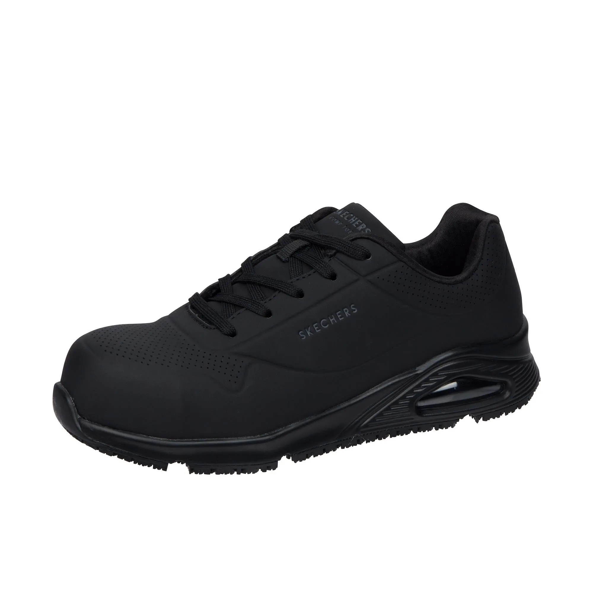 Skechers Uno Doltin Composite Toe Black