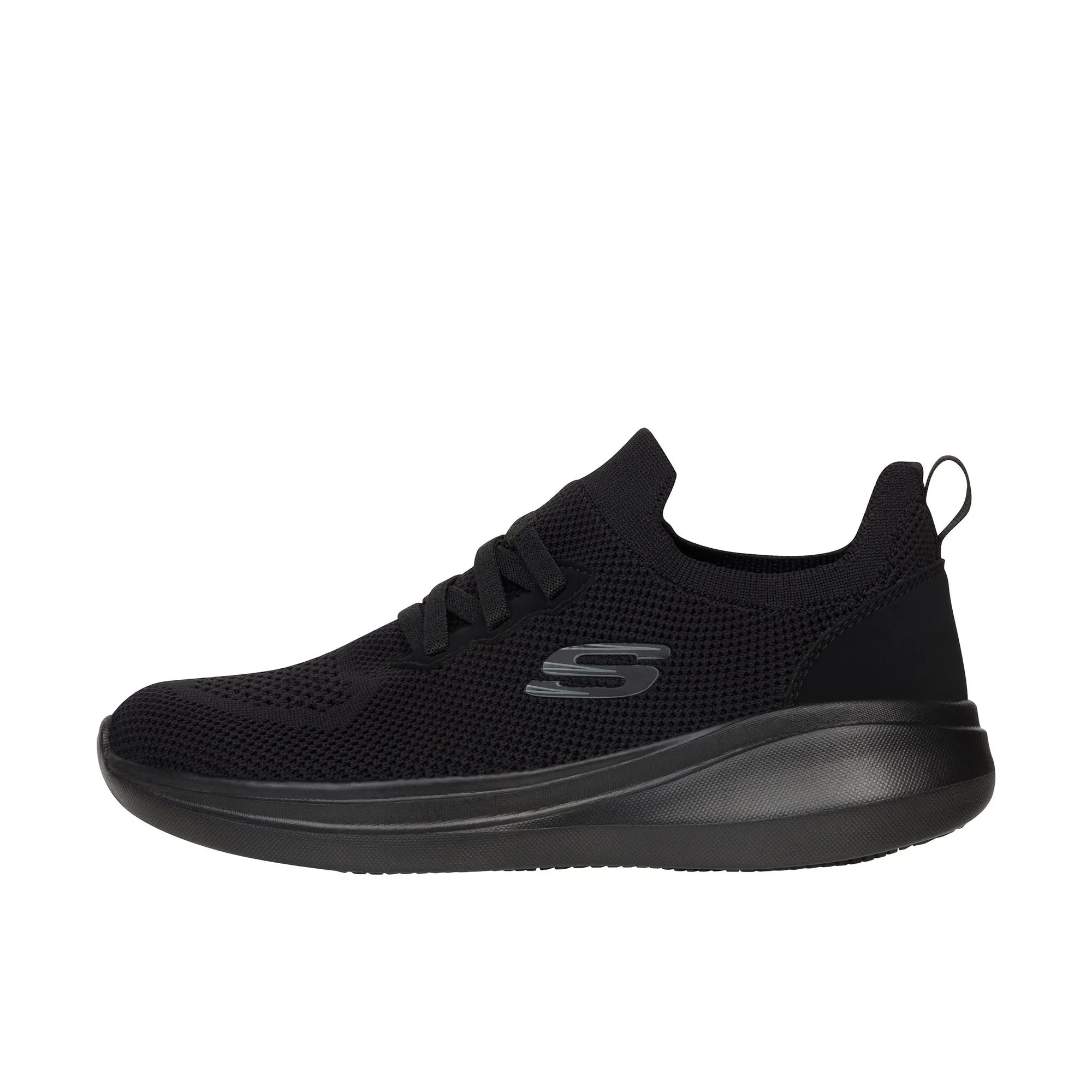 Skechers Womens Jaylip Cushiep Soft Toe Black