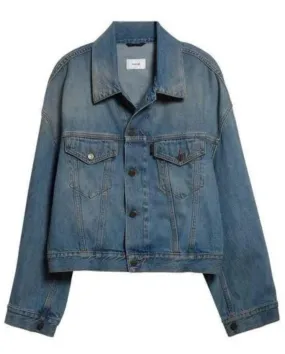 Spencer Jacket Oil Blue