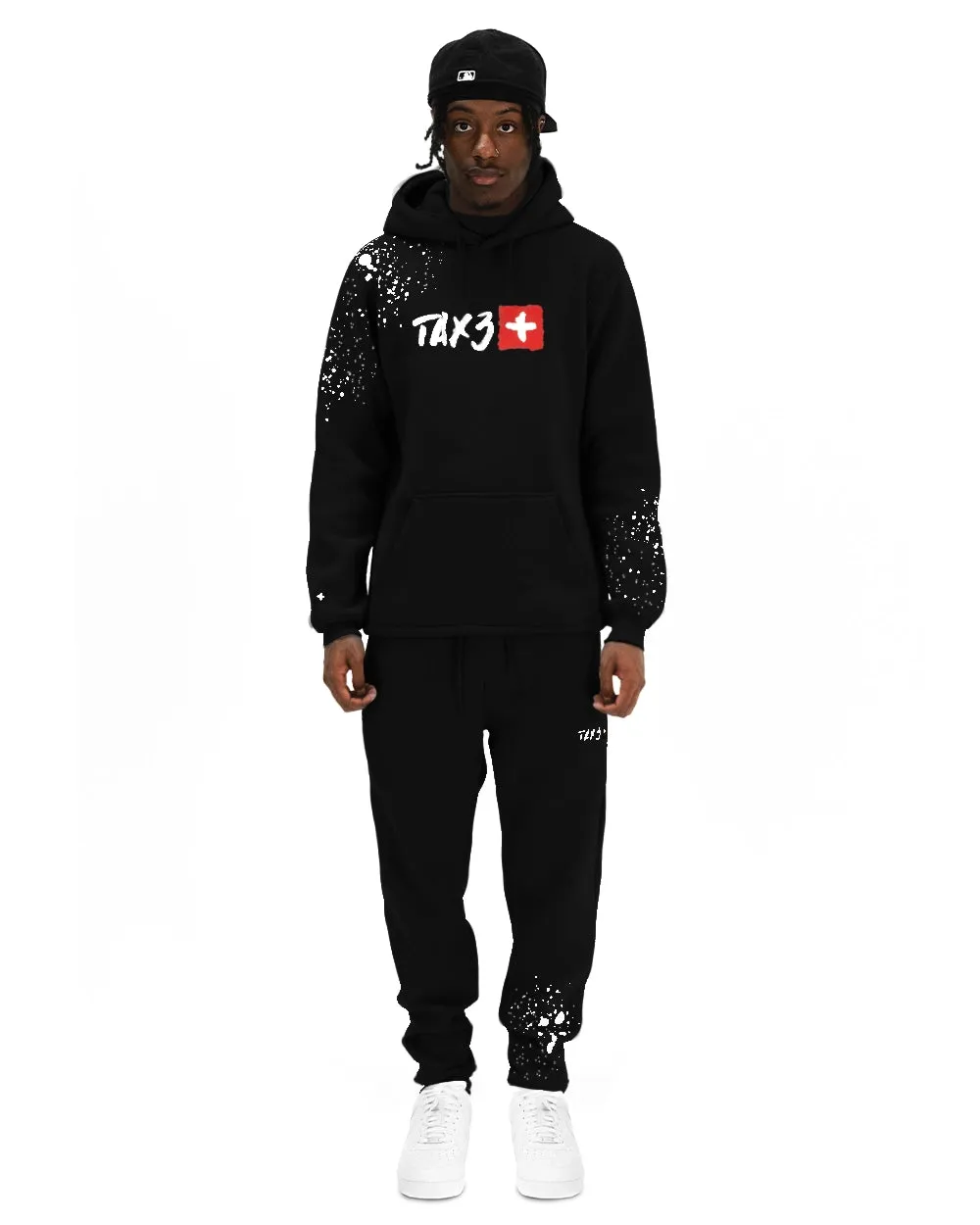 SPLASH TRACKSUIT - BLACK