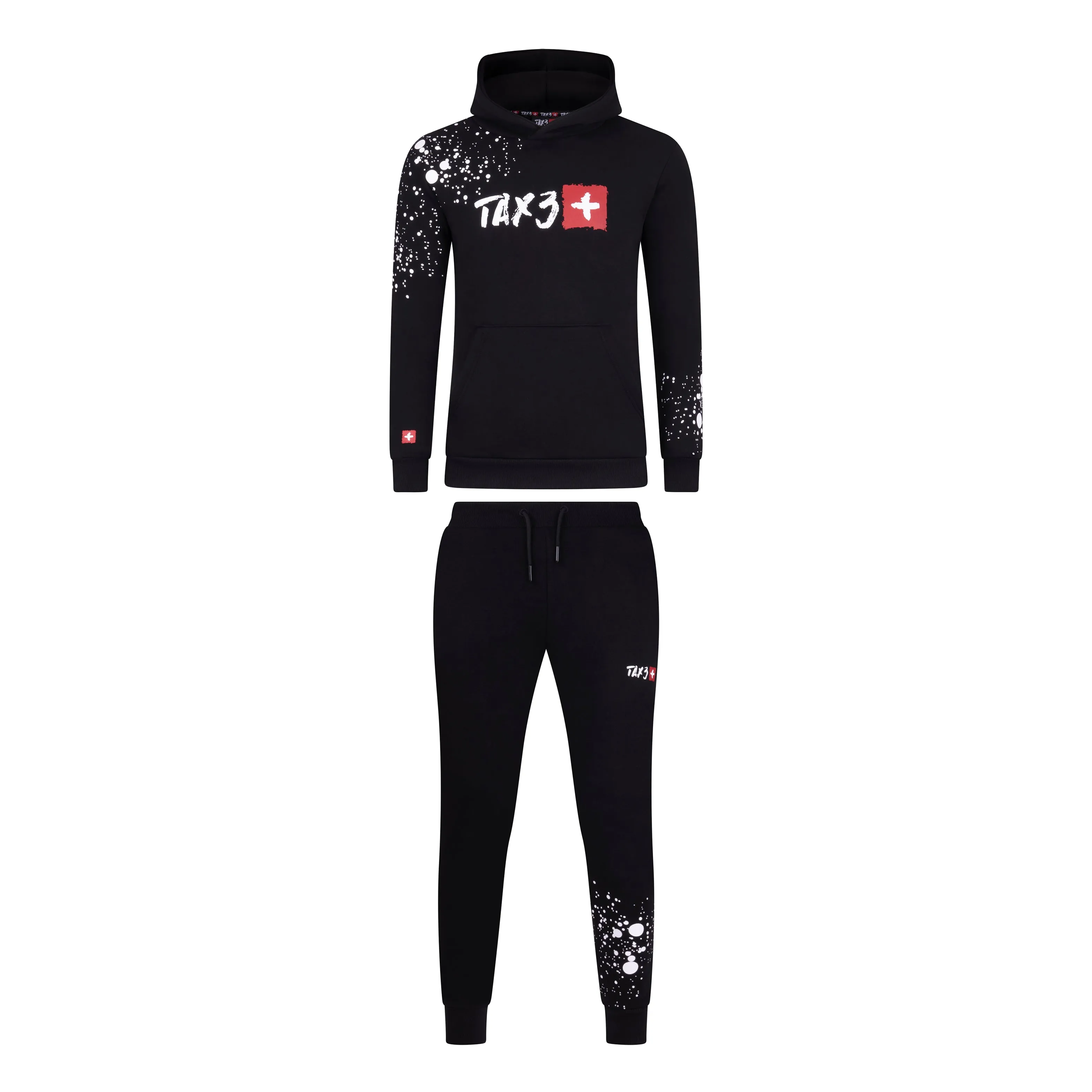 SPLASH TRACKSUIT - BLACK