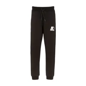 Starter boys' fleece sports trousers 1142 UB ST black