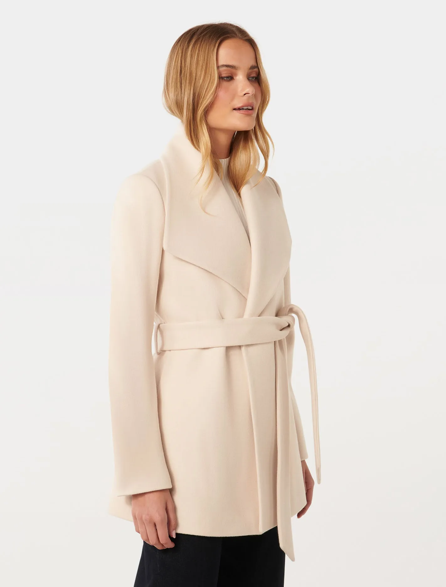 Steph Wrap Coat