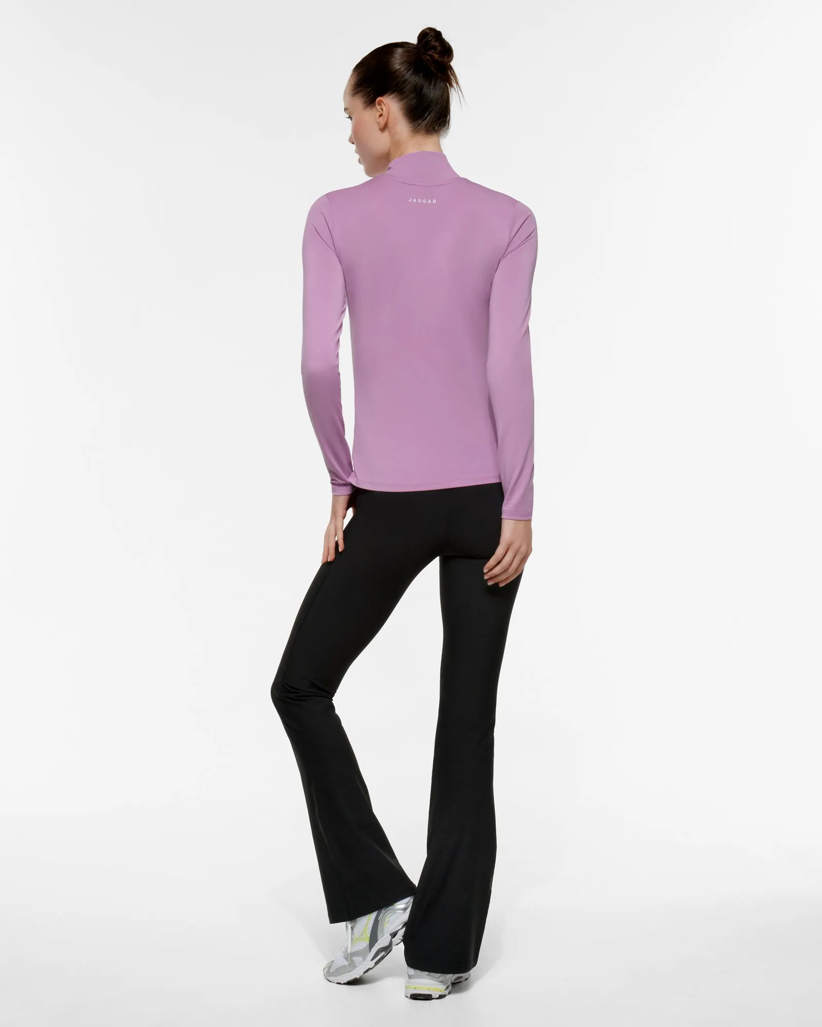 SUMMIT TURTLENECK MODAL LONG SLEEVE TOP MUSK