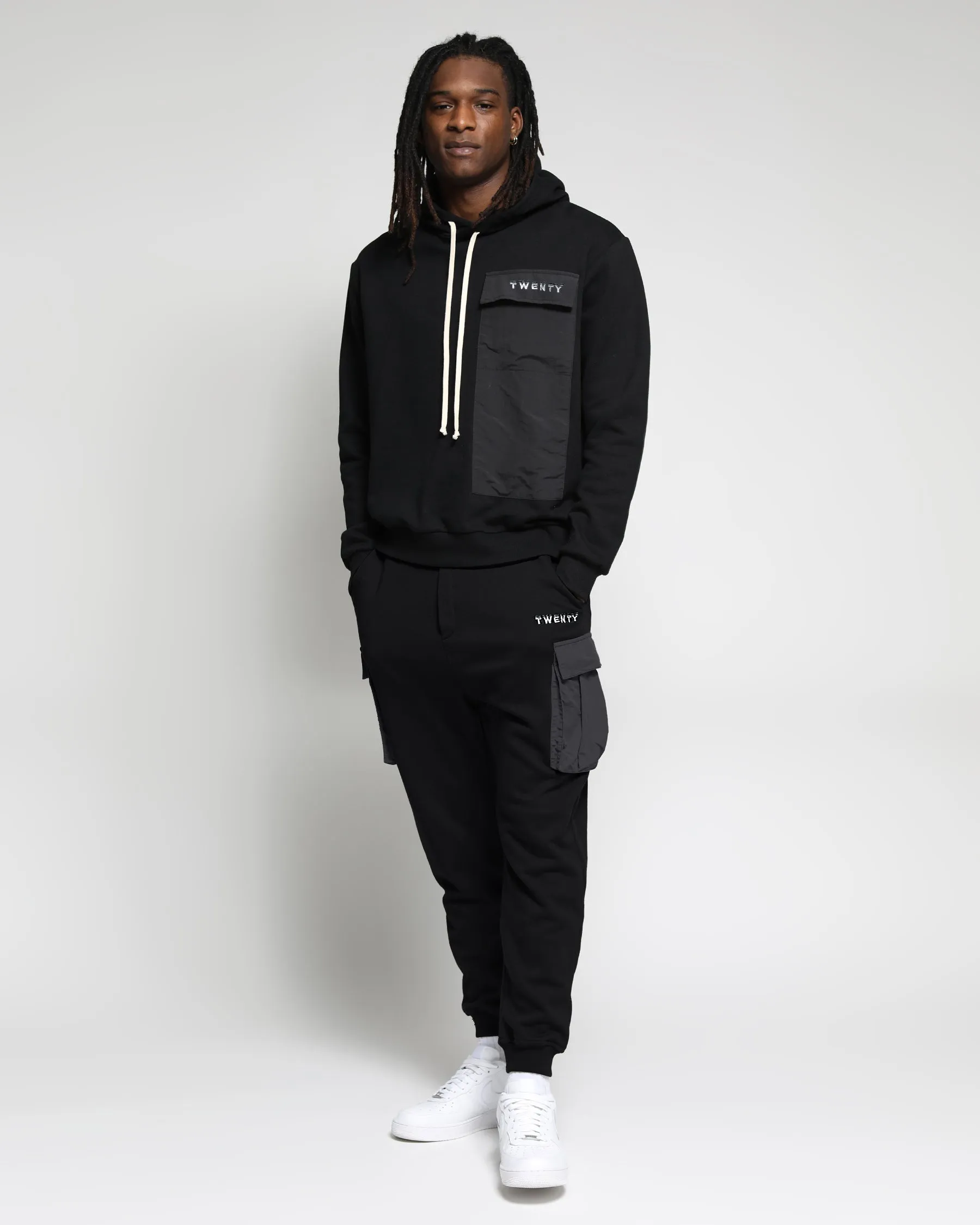 Sunnyside Brushed Terry Cargo Hoodie