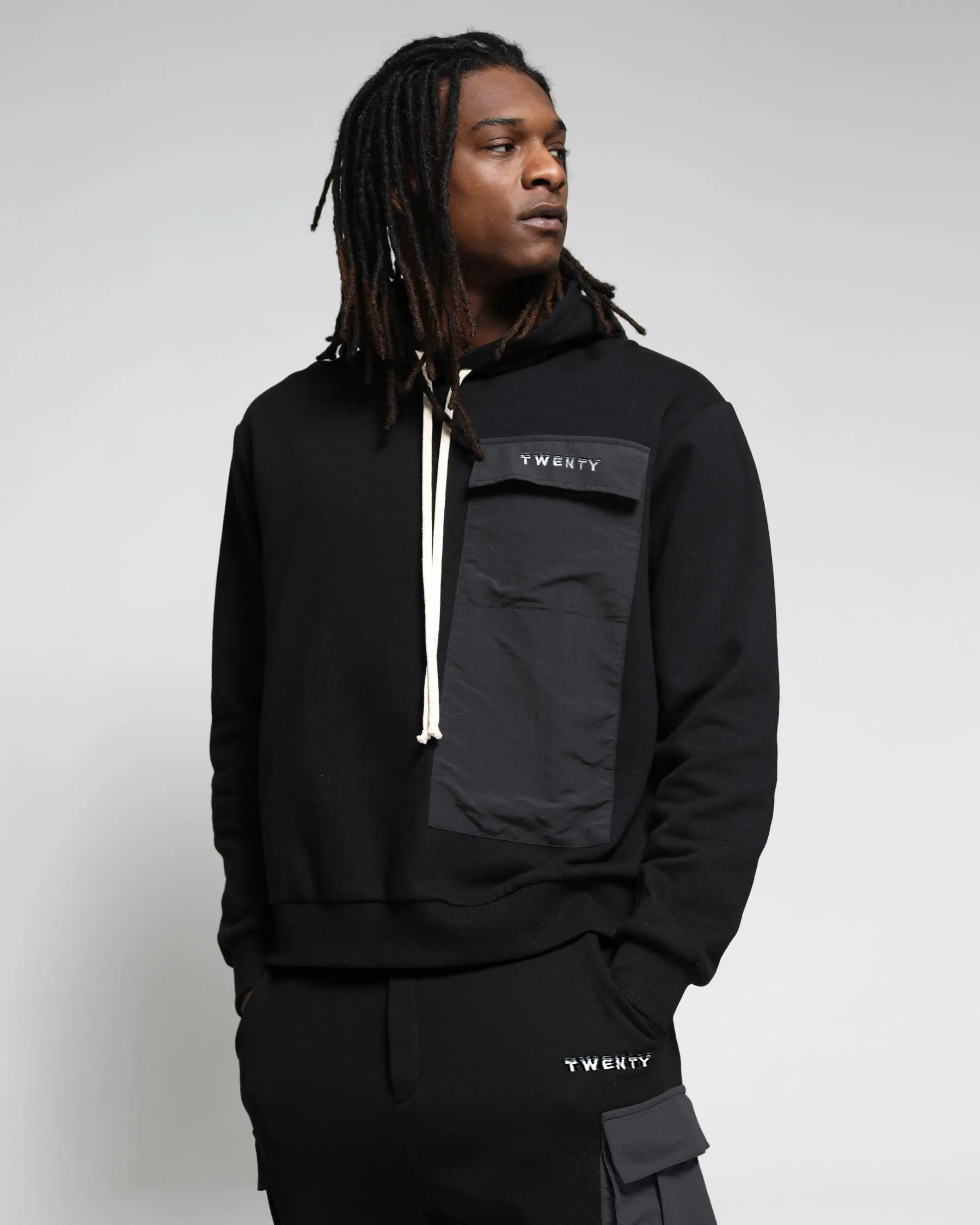 Sunnyside Brushed Terry Cargo Hoodie