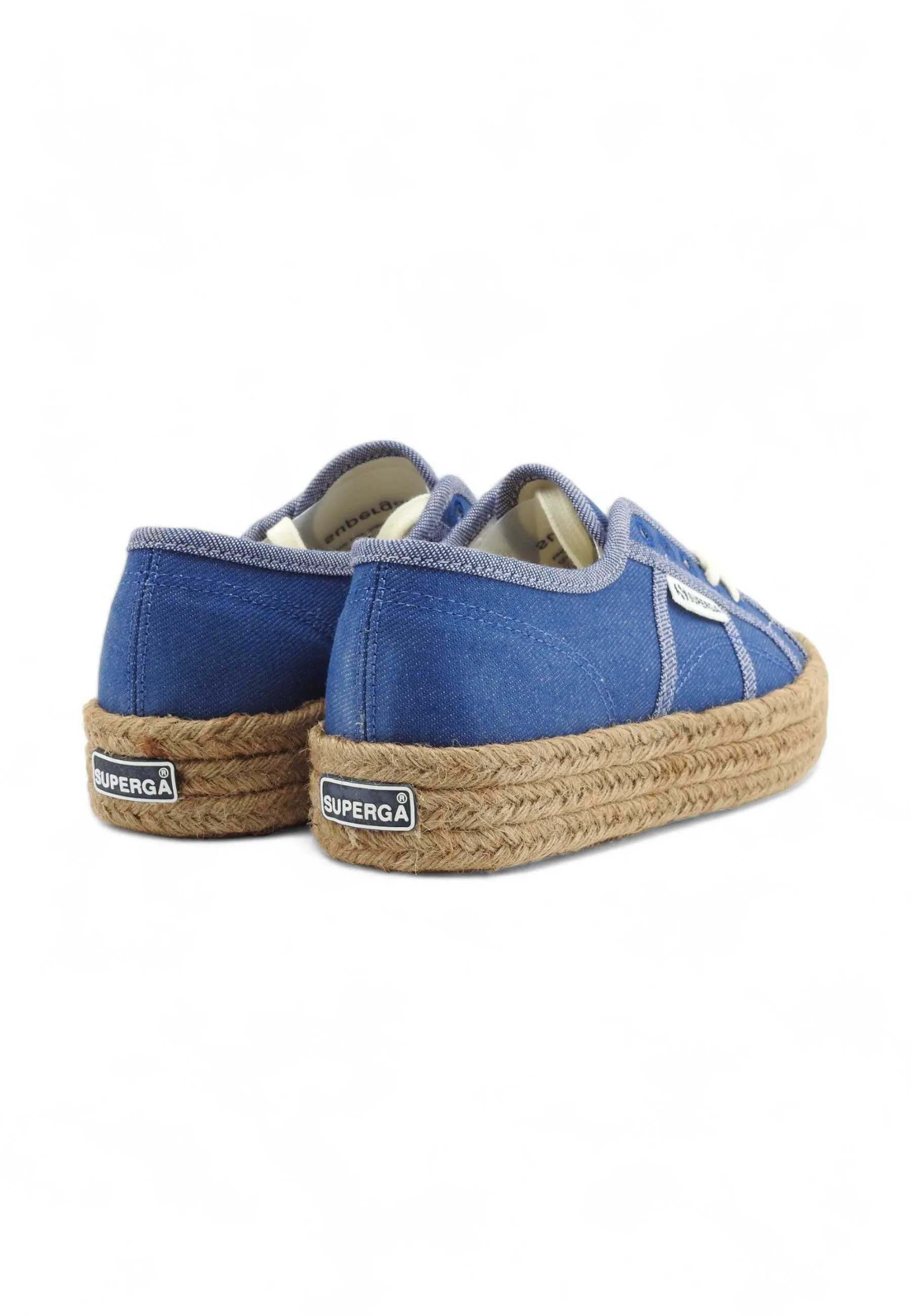 SUPERGA 2730 Sneaker Donna Jeans Blue S8141XW