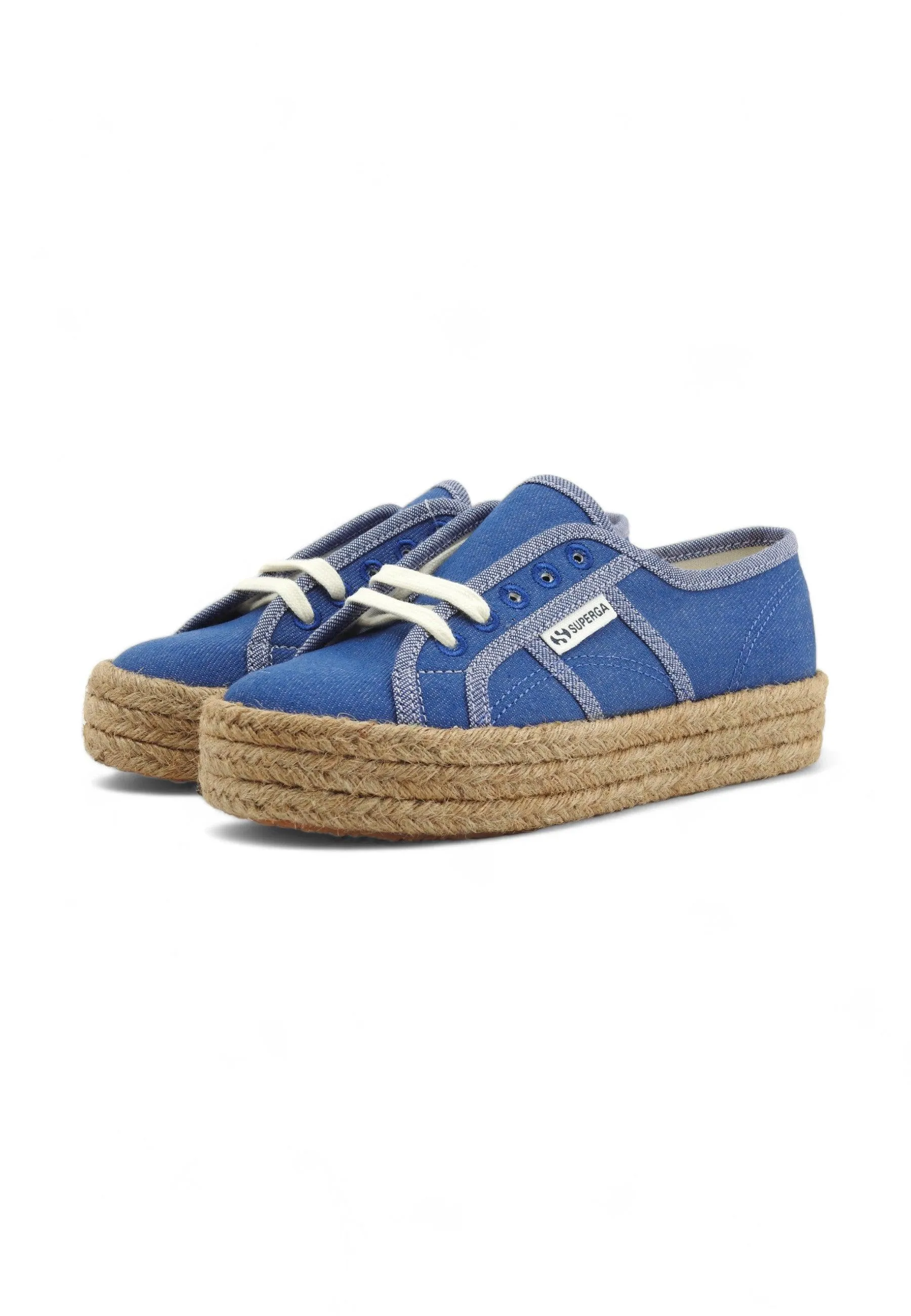 SUPERGA 2730 Sneaker Donna Jeans Blue S8141XW