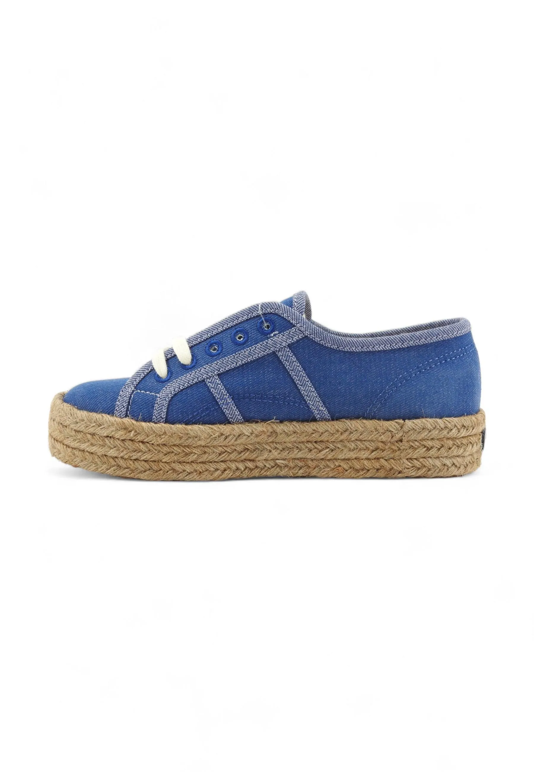 SUPERGA 2730 Sneaker Donna Jeans Blue S8141XW