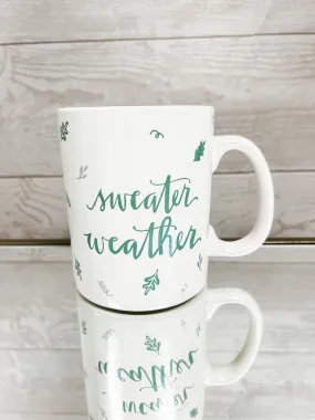 Sweater Weather Coffee Mug