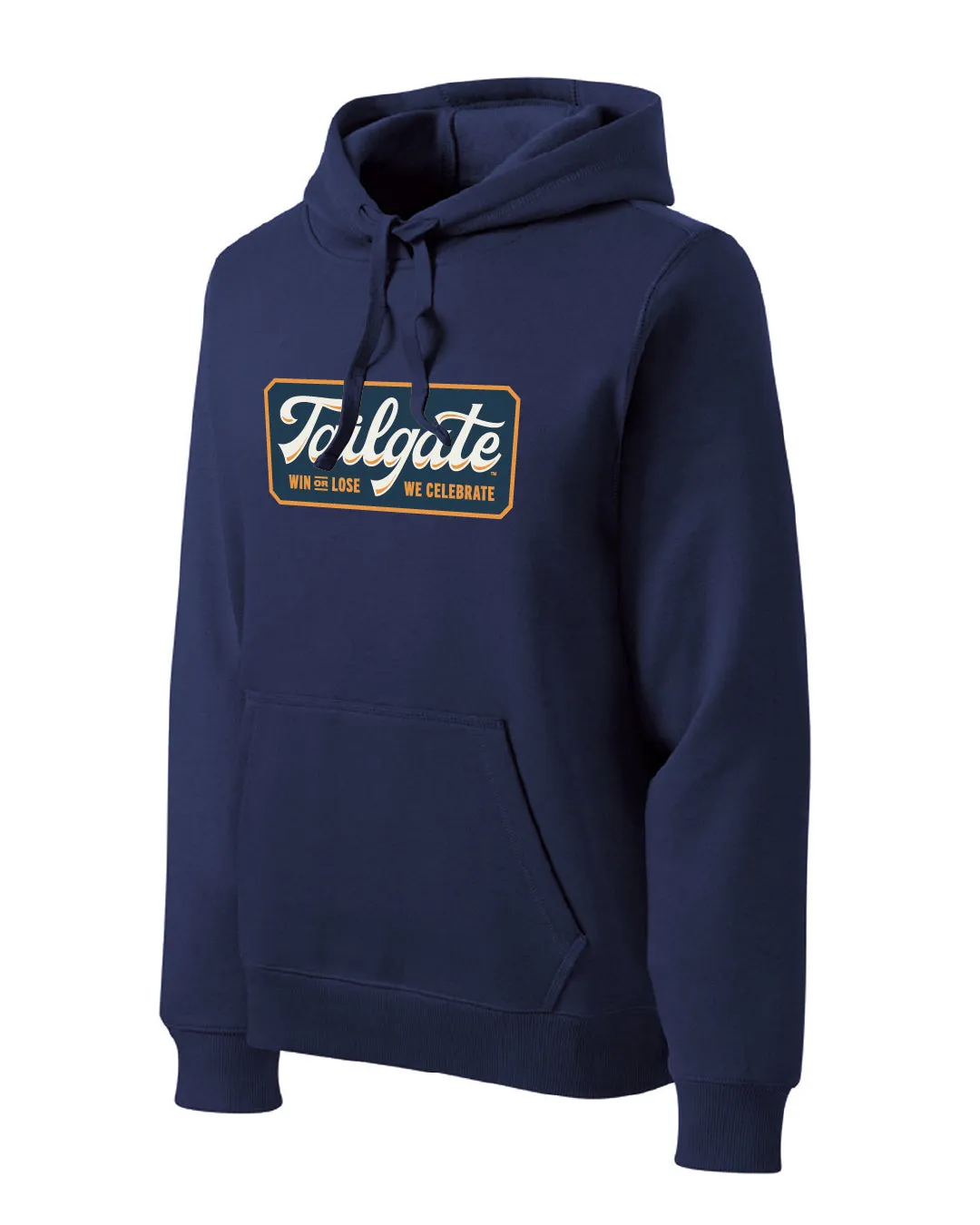 Tailgate Navy Hoodie