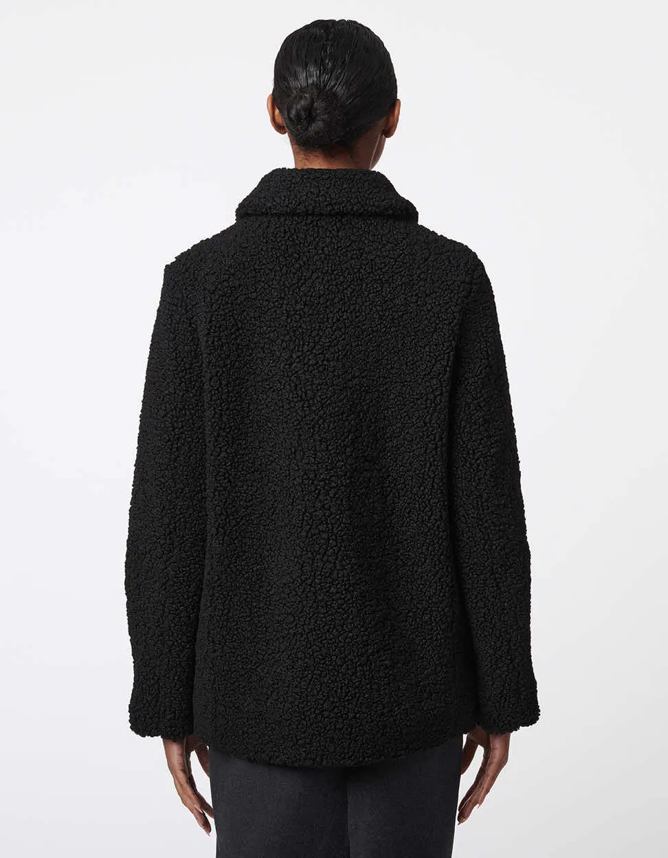 Teddy Vegan Fur Jacket