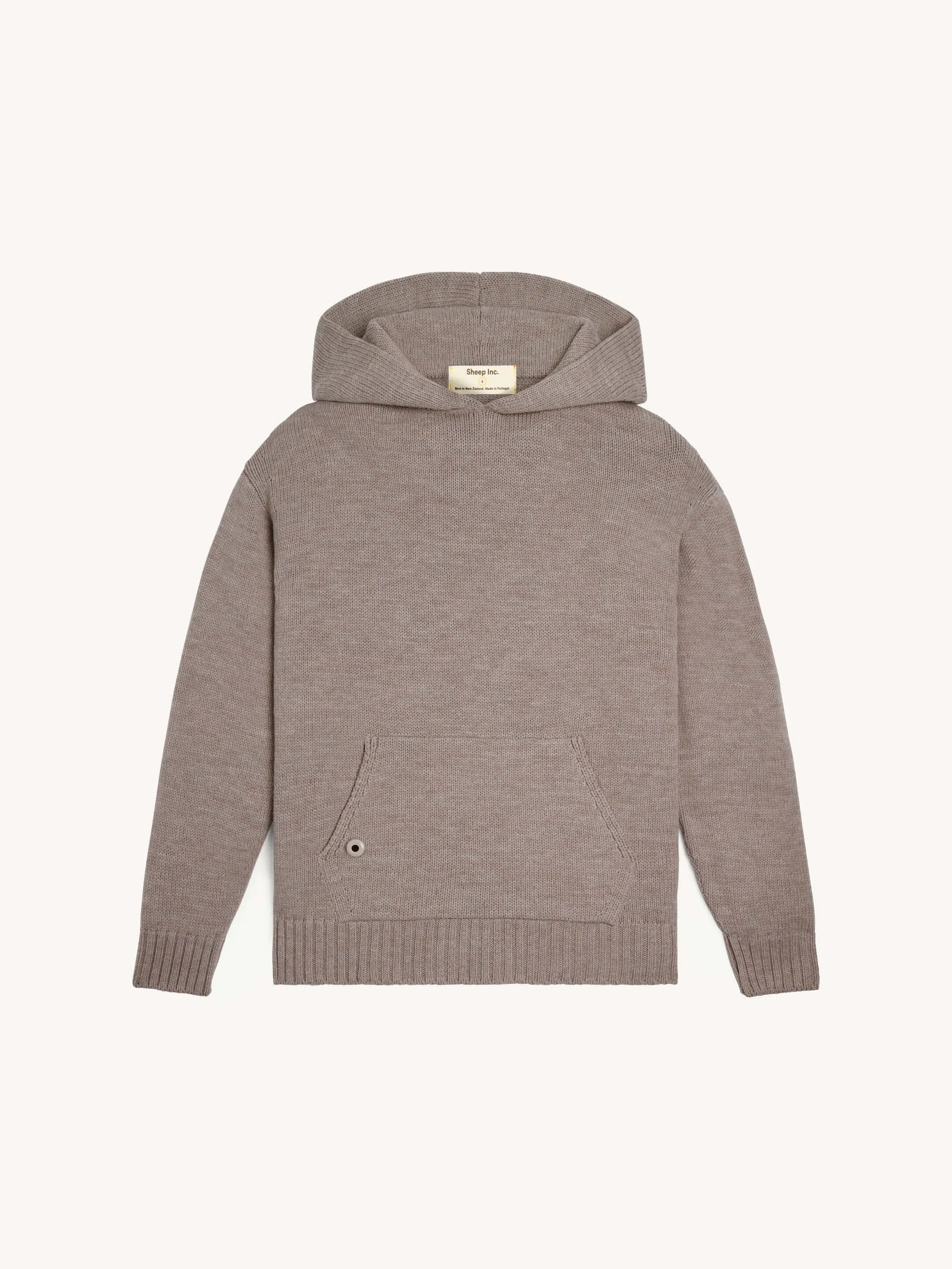 The Chunky Hoodie - Fawn Brown