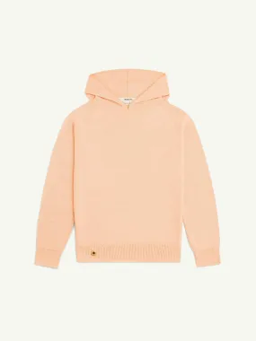 The Hoodie - Melon Orange