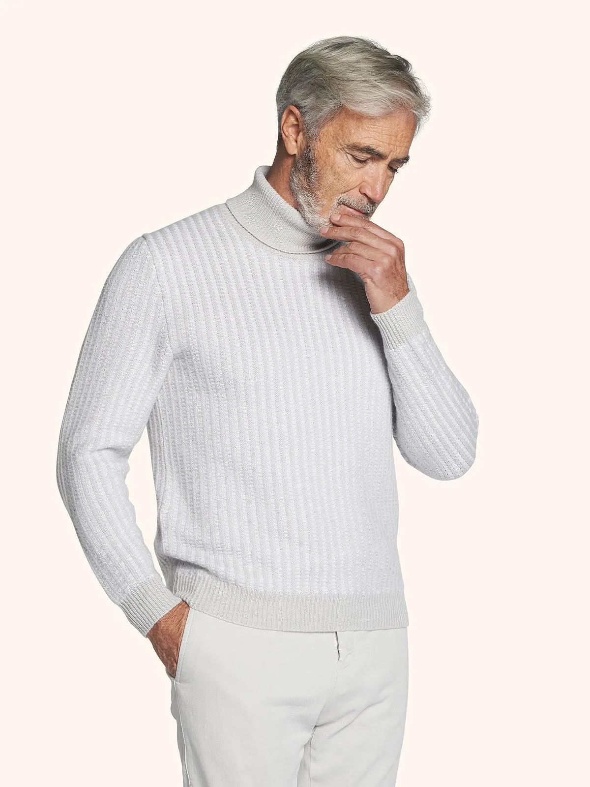 Turtleneck Cashmere Sweater