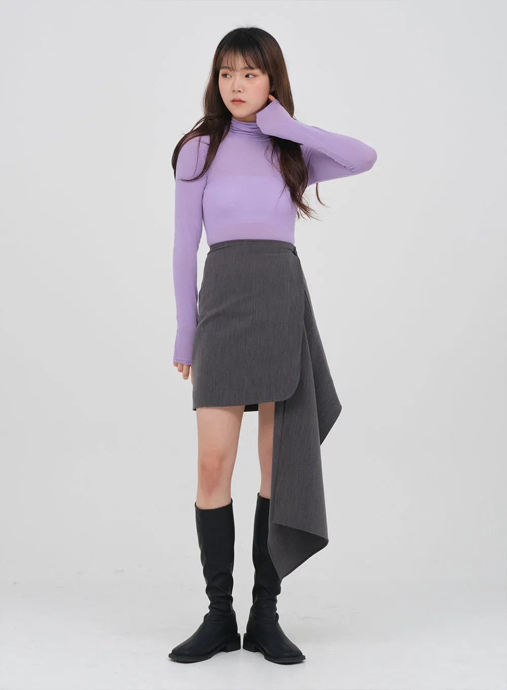 Turtleneck Top J4