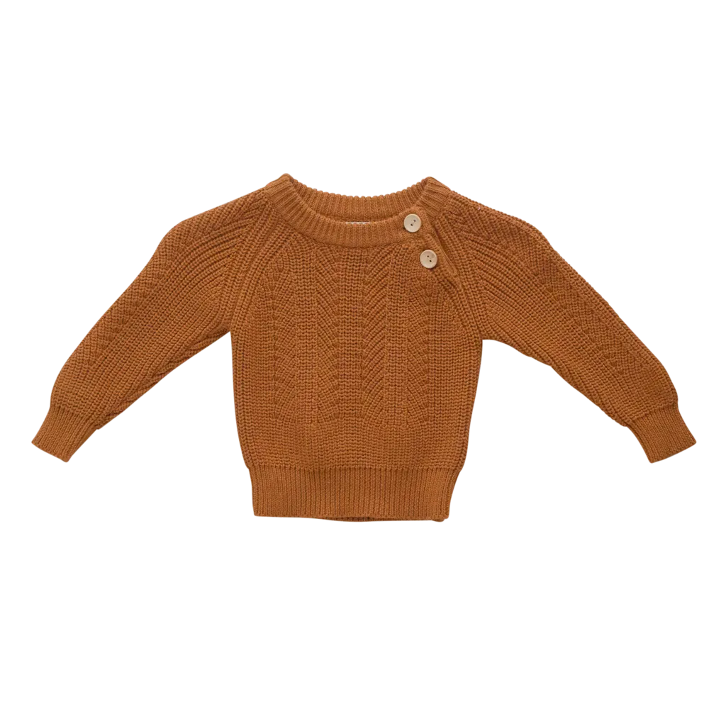 Two Darlings | Rust Sweater