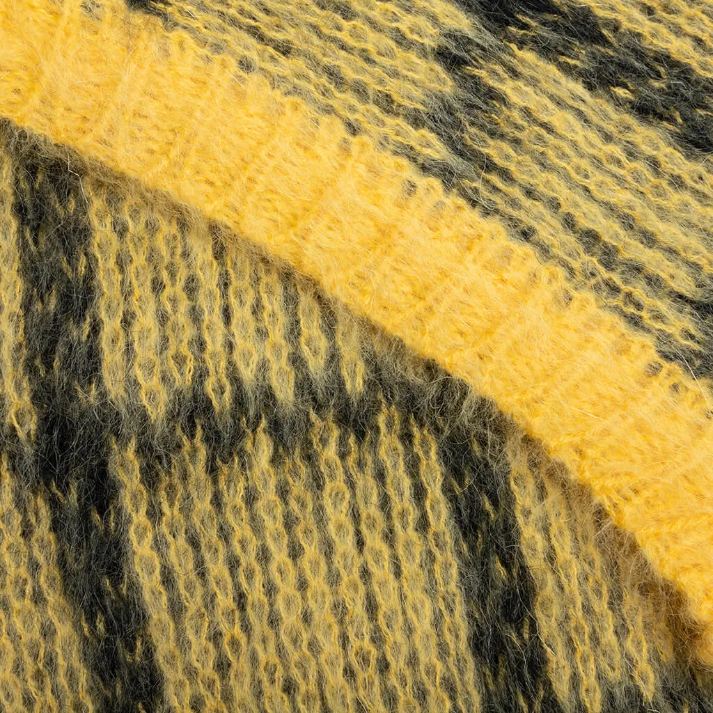 V Neck Sweater - Maize