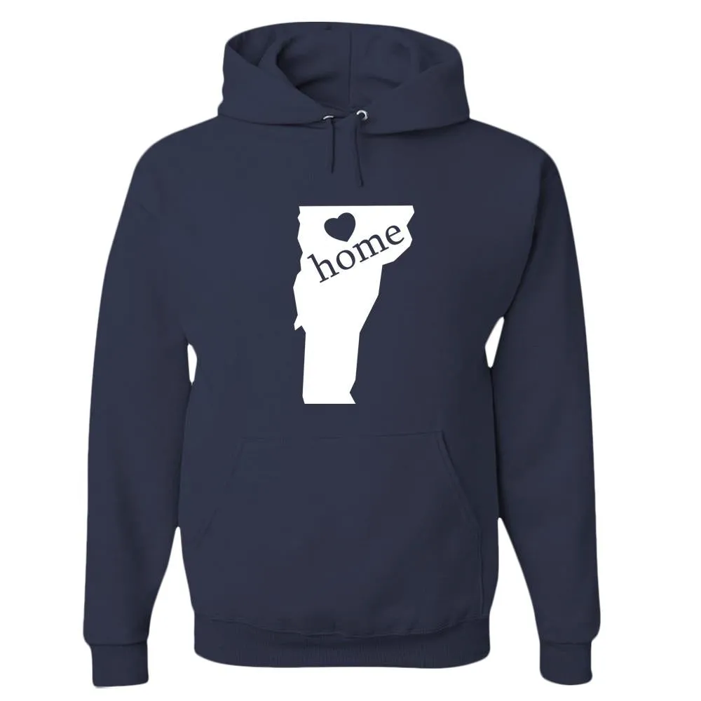 Vermont Home State Pride Hoodie