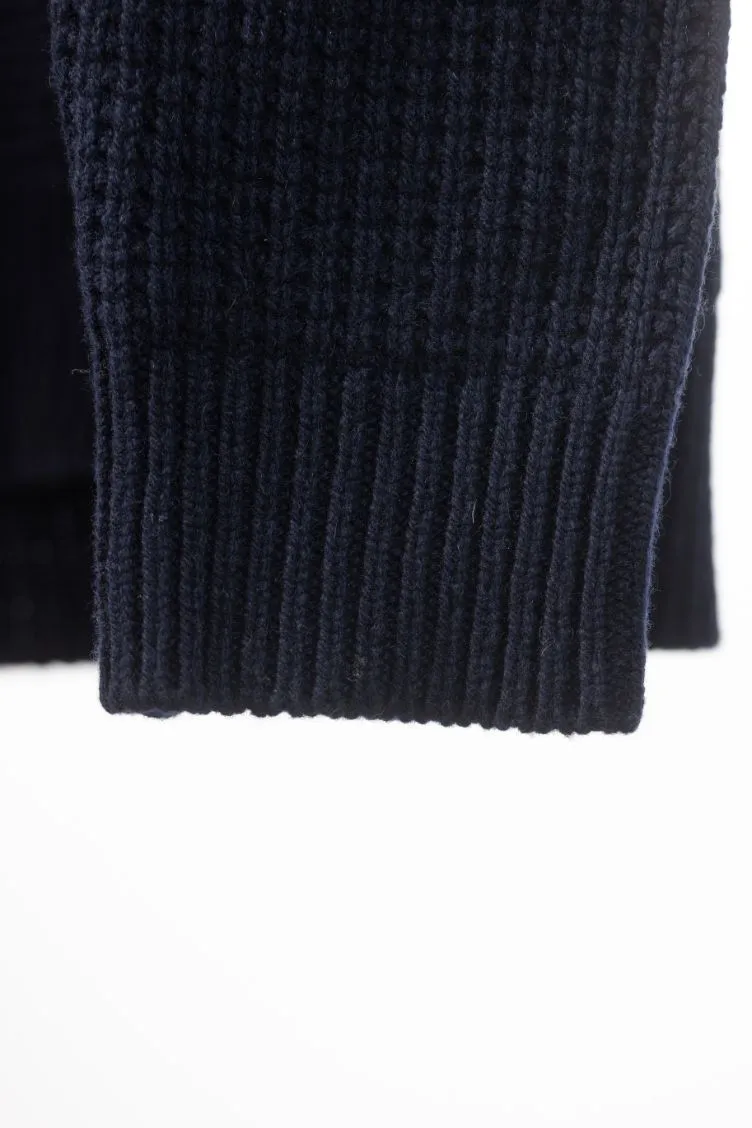 VIKTOR turtleneck (navy)