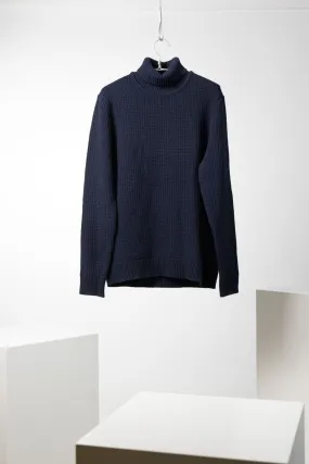 VIKTOR turtleneck (navy)