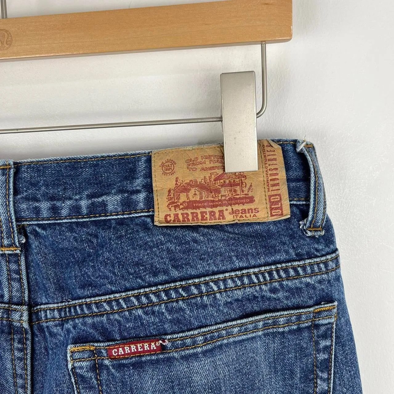 Vintage Carrera Jeans (W34/L32)