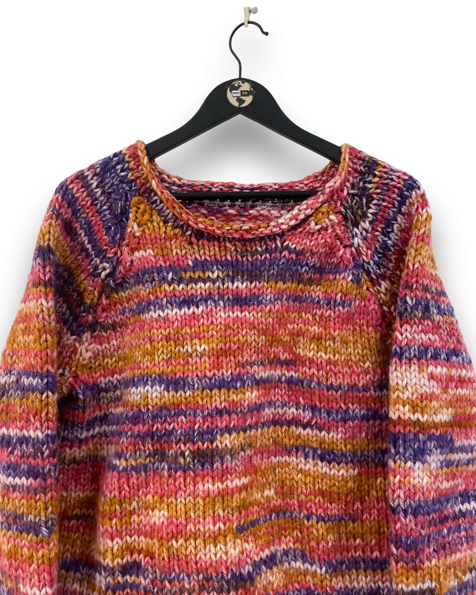 Vintage Knitted Sweater L