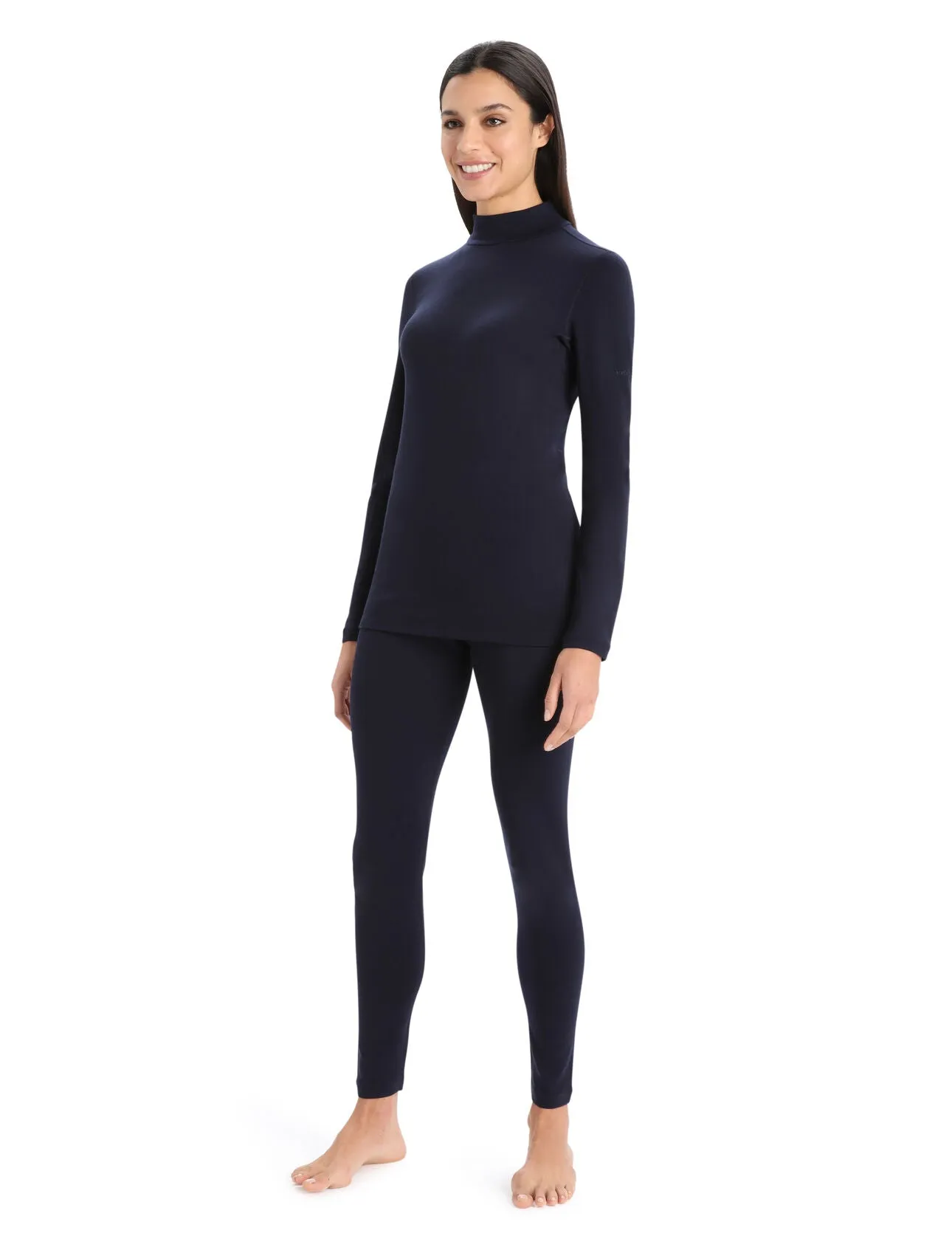 Womens 260 Tech LS Turtleneck