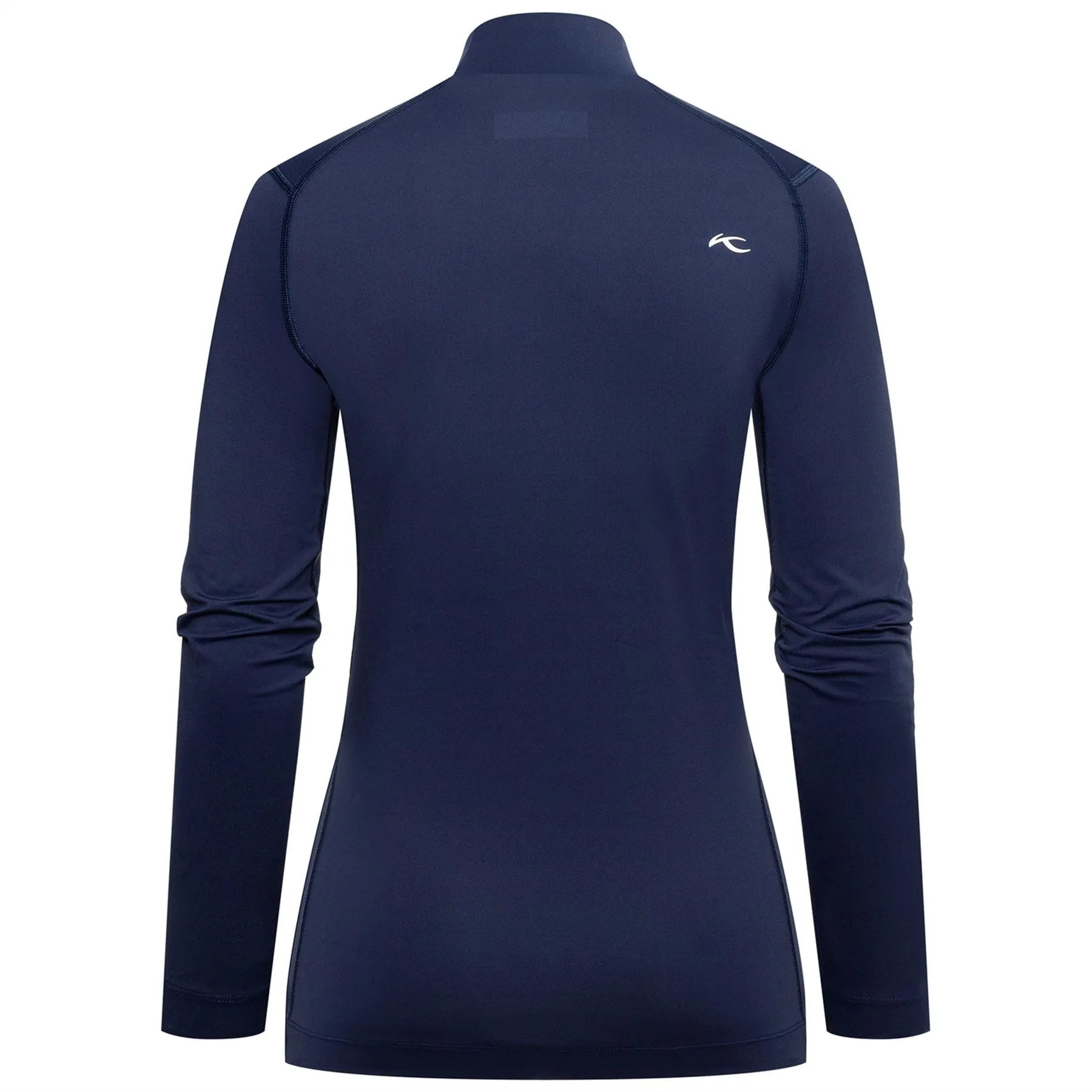 Womens Base Layer Turtleneck Atlanta Blue - 2024